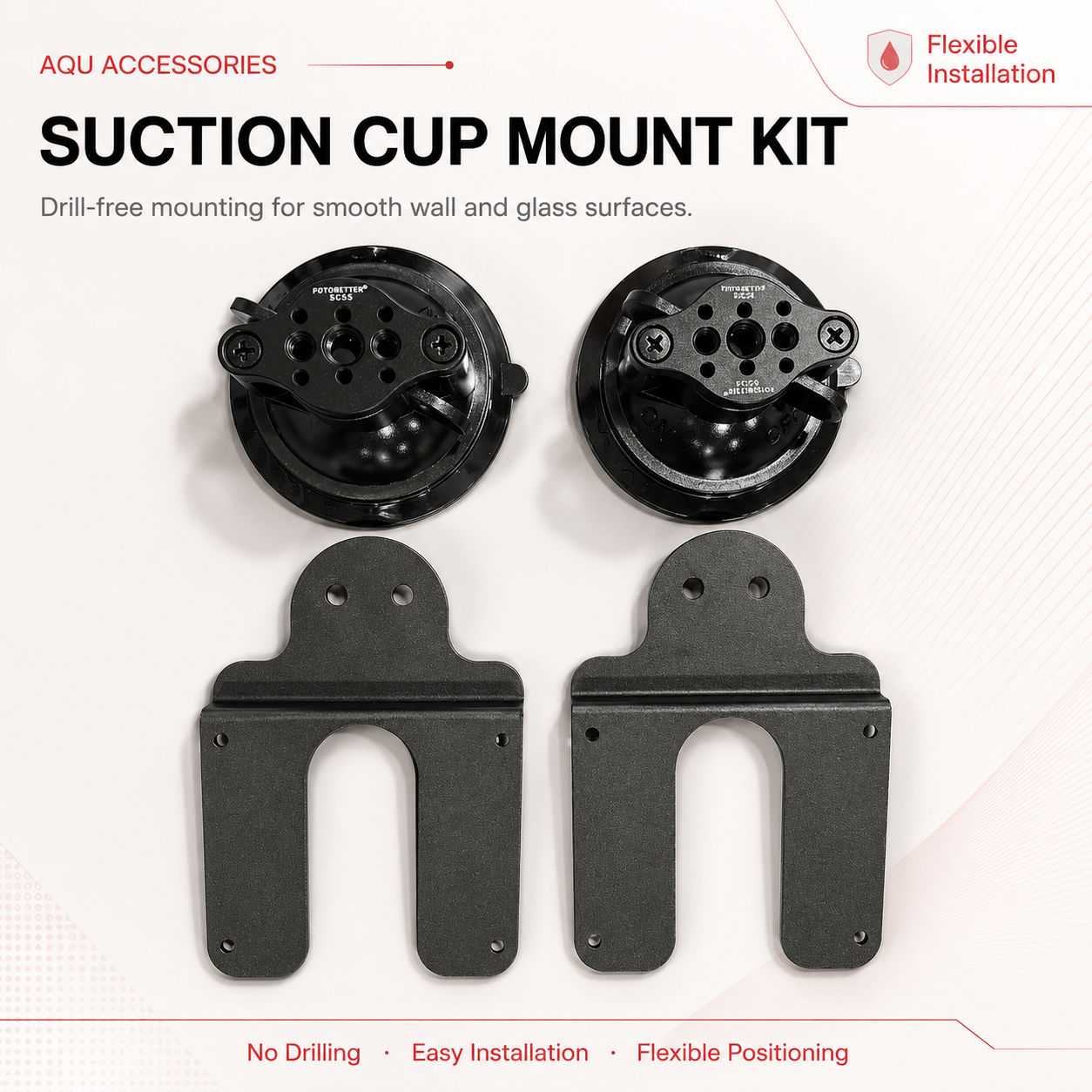 DK-003 Suction Cup Bracket
