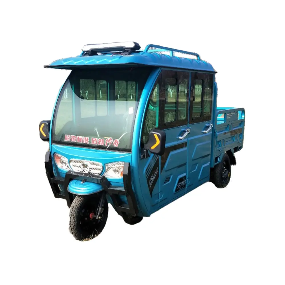 Express Vehicle Cargo Tricycle 800KG Loading Electric 3 Wheel Electric Tricycle Cargo Tricycle for Express