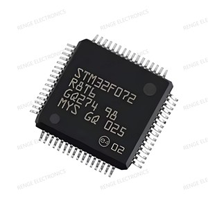STM32F072RBT6 Mainstream Arm Cortex-M0 USB line MCU with 128 Kbytes of <strong>Flash</strong> <strong>memory</strong>, 48 MHz CPU, USB, CAN and CEC <strong>functions</strong> - Product Image 1