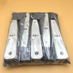 เครื่องตัดลวด KD-1อัตโนมัติ Krone ประเภท idc/ เครือข่ายชิ้นส่วนโทรคมนาคมมัลติฟังก์ชั่น Cat3สายไฟ4 5 5E 6 - Product Image 4