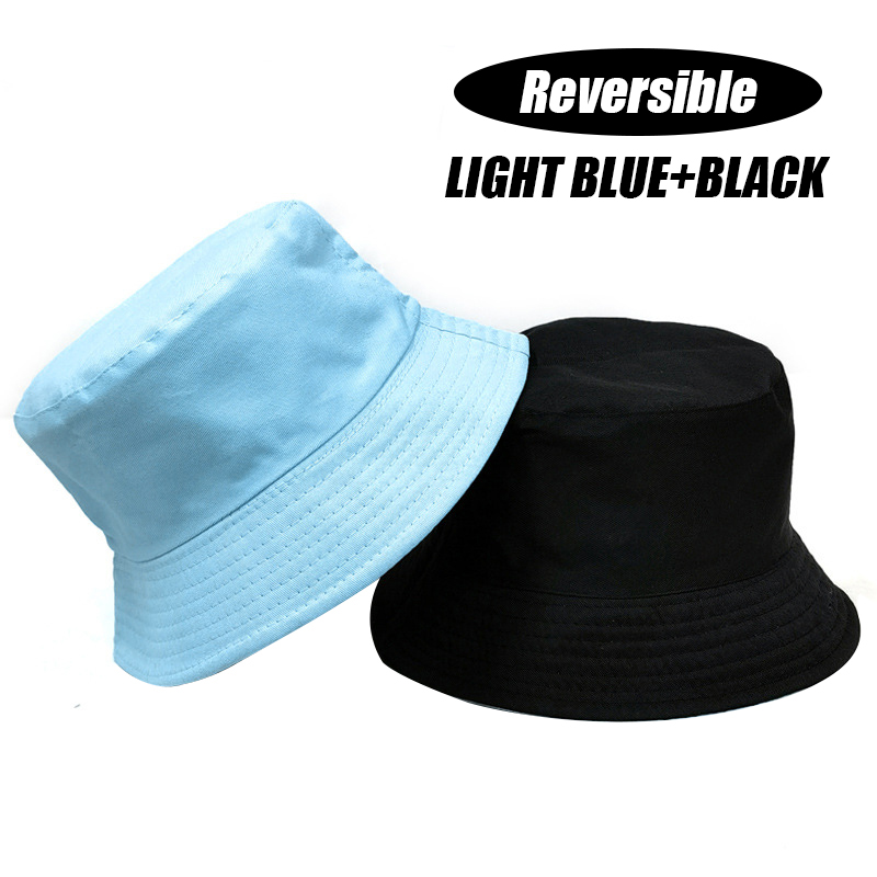 Negro y Azul Claro