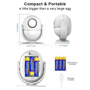Sistema de Alarma de seguridad WIFI para el hogar, Alarma inalámbrica con Sensor de movimiento - Product Image 3