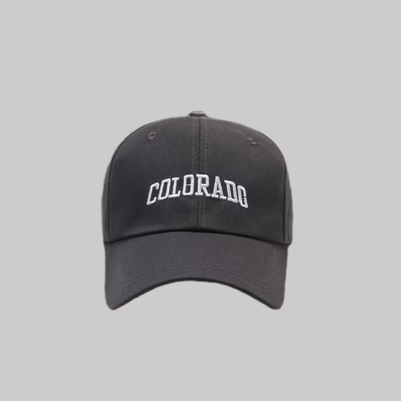 Co baseball cap-grey