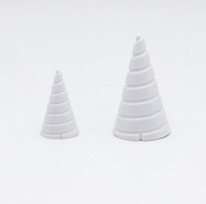 Làm Vườn đồng <span class=keywords><strong>Kit</strong></span> với dây đồng 2 cái fibonacci CuộN quanh co jigs <span class=keywords><strong>6</strong></span> cái cọc gỗ anten cho làm vườn không khí nhà máy - Product Image 5