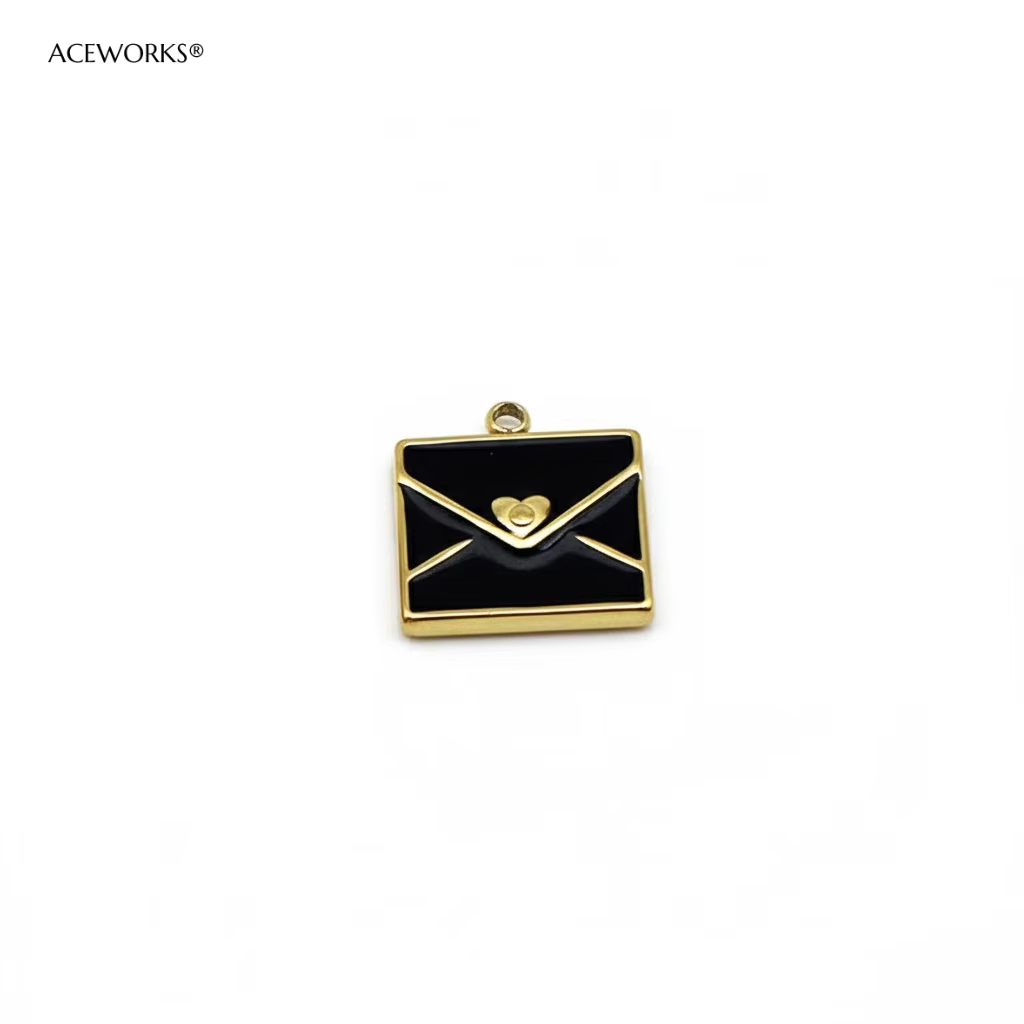 Black Envelope 13.6*13.1mm