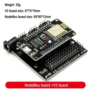 New Original <strong>Wireless</strong> Wifi <strong>Module</strong> <strong>NodeMcu</strong> V3 <strong>CH340</strong> Lua WIFI IoT Development Board <strong>ESP8266</strong> <strong>ESP8266</strong>_V3 <strong>Module</strong>