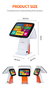 ZHONGJI Selling 15.6 Inch <strong>Android</strong> <strong>Pos</strong> Capacitive <strong>Touch</strong> Screen All in One <strong>Pos</strong> Systems for Small Retail Business - Product Image 4