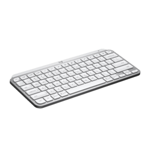 Logitech-miniteclado iluminado inalámbrico MX Key, miniteclado minimalista, recargable por Bluetooth, portátil, 2,4 ghz, LED - Product Image 2