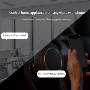 Tuya 16A Mini Smart Life Drahtloser Zwei-Wege-Relais-Timer Alexa & Google Home-kompatibler WiFi-Netzwerk-Fernbedienung schalter - Product Image 4