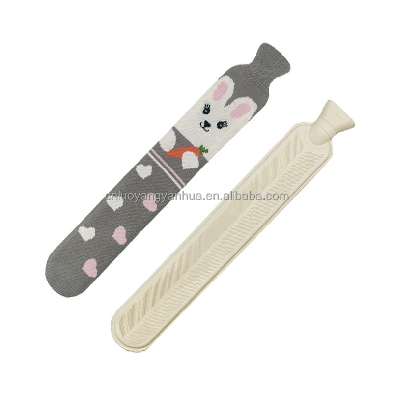 Grey Love Rabbit Knitted Set