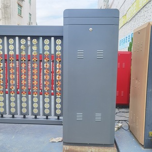 Tùy Chỉnh Nhiệm Vụ Nặng Nề Hàng Rào Cổng Trackless Cơ Giới Công Nghiệp Thép Không Gỉ Hàng Rào Trong Không Khí Cổng Có Thể Thu Vào Cổng - Product Image 2