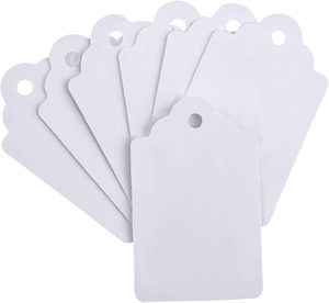 Cadena de etiqueta colgante de envío en blanco reciclable para cuerda de ropa nuevos diseños de etiqueta colgante de China - Product Image 2