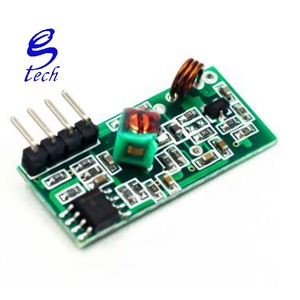 Hot Selling Guter Preis 433MHz 5V DC Wireless Transmitter Receiver Kit Neu und Original 433MHz Rf Modul 433MHz - Product Image 4