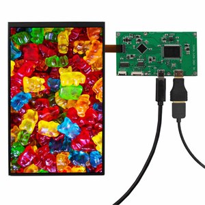 Reemplazo de la placa de control electrónico Hd-Mi, pantalla de Tv Lcd, pantalla de menú de restaurante Digital LCD 800X1280, pantalla Lcd de barra de 8 pulgadas - Product Image 1