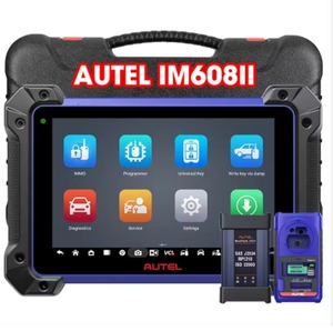 Autel maxiim im608ii im608pro im608 ii con chiave efficiente programmazione avanzata e ~ cu codifica scanner diagnostico maxiflash jvci