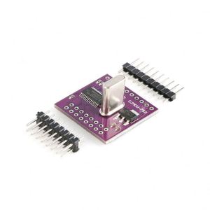 Interfaz de bus I2C/SPI SC16IS752 a módulo de placa de conversión UART de doble canal, 1 unidad - Product Image 1