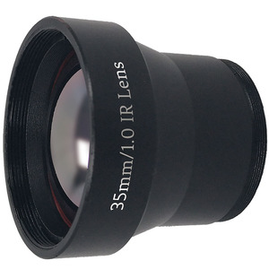Custom 35mm/<strong>1</strong>.0 Athermalized Fixed Focus <strong>Lens</strong> Infrared <strong>Optical</strong> <strong>Lenses</strong> Germanium <strong>Lens</strong> Custom Sized Thermal Imaging Camera <strong>Lens</strong> - Product Image 1
