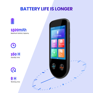 Android Smart Language Translator V600S 3,5-Zoll-Bildschirm Mehrsprachige Online-und Offline-Foto-Sprach übersetzungs übersetzer - Product Image 3