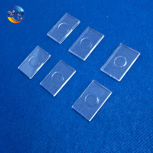 مختبر قطع صغيرة مشقوق الأخاديد الداخلية ، شرائح XRD مصقولة عينة الأخاديد الشرائح الزجاجية للمجاهر - Product Image 2