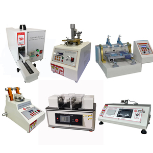 Macchina per prove tessili apparecchiature per prove tessili Tester tessuto strumenti di prova - Product Image 5