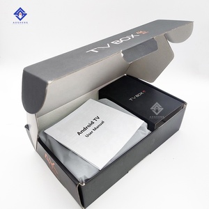 H 265 Android TV <strong>Box</strong> with Firmware Update Ott Tv Set-Top <strong>Box</strong> 4K User Manual - Product Image 1