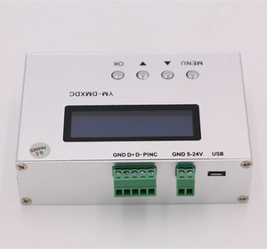 DMX512 Controller DMX RGB/RGBW LED Controller programmier bar mit SD-Karte