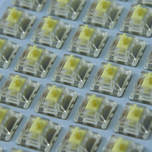 Gateron Jupiter chuyển đổi chuối 5 pin prelubed xúc giác 59gf đôi giai đoạn mùa xuân RGB DIY nóng trao đổi chơi game Bàn Phím Cơ khí chuyển đổi - Product Image 6