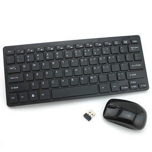 Miniteclado inalámbrico ligero y ratón, Combo para Mac, Android, Windows, tableta y PC