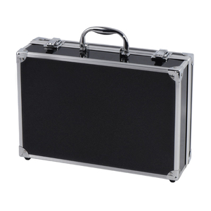 Customizable Small Motorcycle Aluminum Case Hard Aluminum Frame MDF Plate Foam-for Display Storage PVC Leather EVA Plastic - Product Image 3