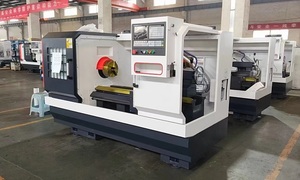 Ökonomisch effizient china cnc-drehmaschine CK6140 hydraulische Rührmaschine cnc-maschinenwerkzeug - Product Image 3