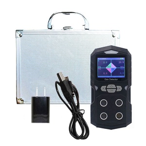 Palmare CO H2S O2 Ex(LEL) 4 rilevatore di gas portatile di gas monitor multi 4 rilevatore di gas con memorizzazione dei dati per l'industria - Product Image 6