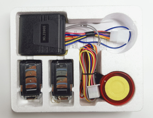 ระบบสัญญาณเตือนมอเตอร์ไซค์,ระบบสัญญาณกันขโมยมอเตอร์ไซด์12V - Product Image 2