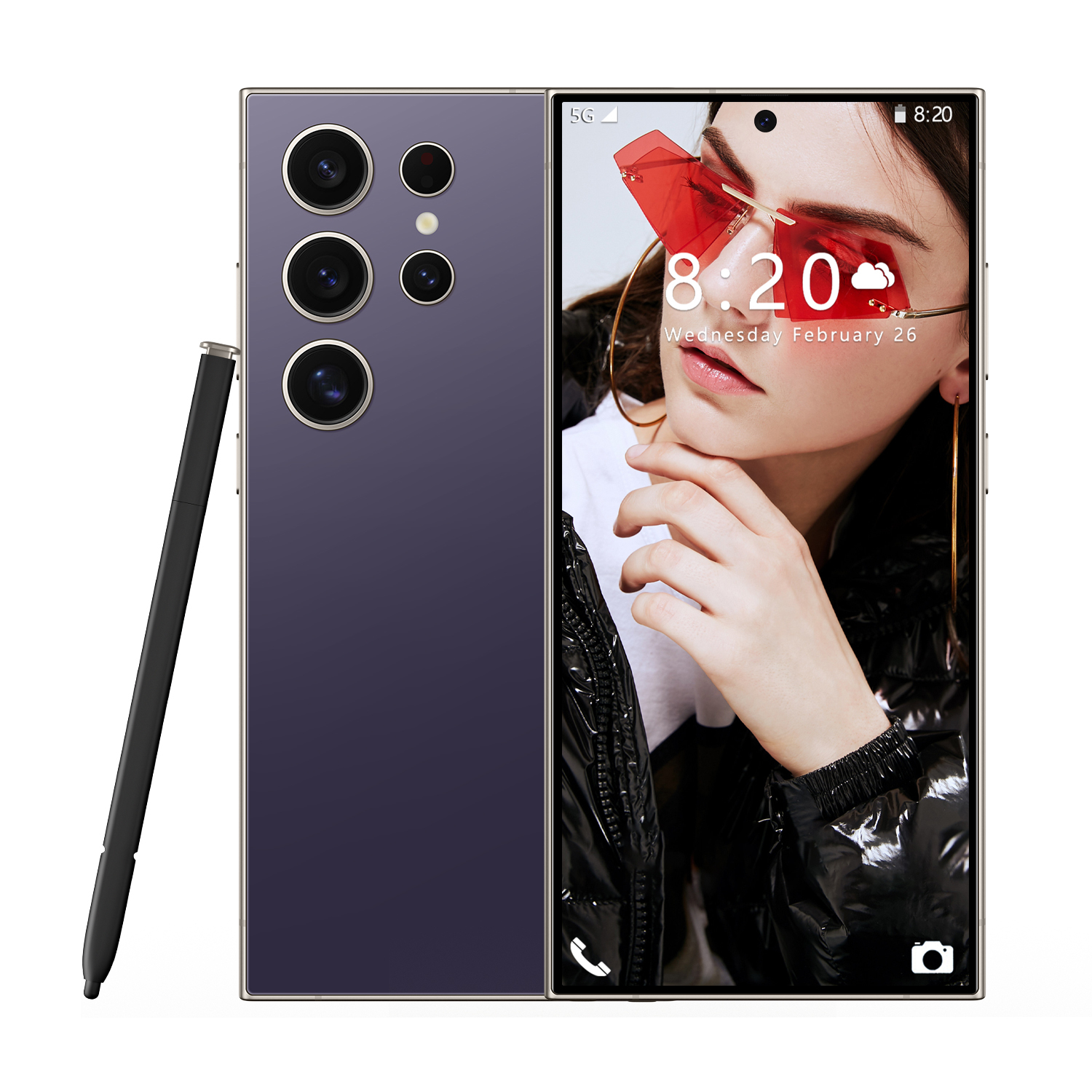 Purple