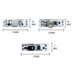 12V 24V Mini Induktiver Schalter Infrarot sensor modul für den menschlichen Körper PIR Motion Dimmer Touch Sensor Schalter für LED-Schrank licht - Product Image 4