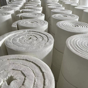 Factory Direct Sales High Purity 1260 <strong>Ceramic</strong> Fiber Blanket Refractory <strong>Ceramic</strong> Insulation Wool Blanket - Product Image 5