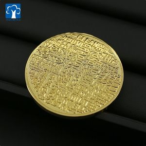 Вызов монеты для программ распознавания сотрудников двухтонный металлический дизайн - Product Image 5