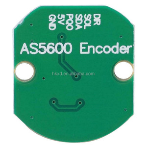 Modulo AS5600 Valore Assoluto Encoder PWM I2C Porte Ad Alta Precisione 12 Bit Encoder Motore Brushless Giunto Cardanico