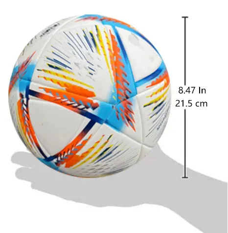 Pelota de fútbol de alta calidad, Material de PU, sin costuras, para entrenamiento de fútbol al aire libre, Liga de partidos, tamaño 5, 4, 2022