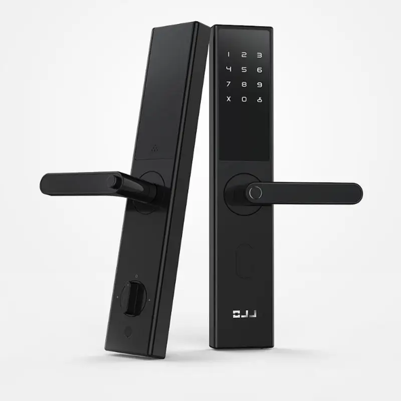 Xiaomi Youpin OJJ X1 Smart lock Fingerprint Password Unlock Detect Alarm Work Mi Home App Control Smart Door Lock