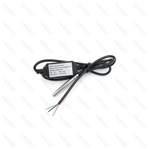 High Precision DS18B20 <strong>Temperature</strong> <strong>Sensor</strong> Probe RS485 Waterproof for Warehouse <strong>Temperature</strong> Measurement - Product Image 1
