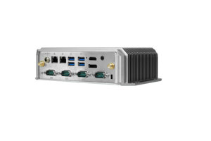 ZEROONE Fanless Mini Pc Embedded Industria computadora Diseño resistente X86 computadora de placa única Puerto COM LAN WIN 10 Pantalla dual - Product Image 3