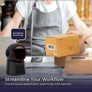Wholesale Customized Wired <strong>2D</strong> Barcode Scanner Desktop <strong>2D</strong> Image Presentation Barcode Scanner for Mobile Phone <strong>bar</strong> <strong>Codes</strong> - Product Image 4