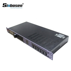 2入力6出力コンサートエフェクタープロフェッショナルデジタルdspオーディオプロセッサー - Product Image 4