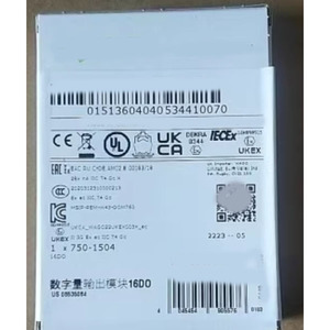 750-1504デジタル出力モジュール750-1504チャネルアナログ入力モジュール750-1504バスメインモジュールプログラム可能コントローラ750-1504 - Product Image 3