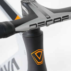 Java Suprema moda moderna 24 velocità 700C bicicletta da strada con Shimano 105 gruppo V freno Ultra leggero Full Carbon Road Bike - Product Image 2