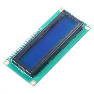 Neues 1602 LCD-Display LCD1602 Modul Blue Screen LCD-Display 16x2 LCD 1602
