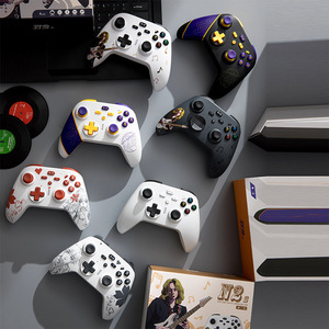 Wireless per il Controller di gioco Bluetooth per Switch Screenshot vibrazione giroscopio a sei assi acceleratore Joystick e Controller di gioco - Product Image 3