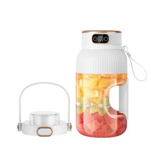 เครื่องปั่นแบบพกพา1.5L เครื่องคั้นน้ำผลไม้แบบ C เครื่องผสมแบบชาร์จไฟได้รวดเร็วความจุขนาดใหญ่ - Product Image 5
