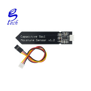 土壌水分センサー耐腐食性ワイド電圧ワイヤーアナログ容量性土壌水分センサーV1.2 - Product Image 3