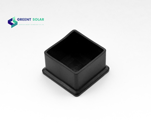 Güneş PV sistemi çatı alüminyum montaj sistemi 40X40mm ray kapağı yüklemek